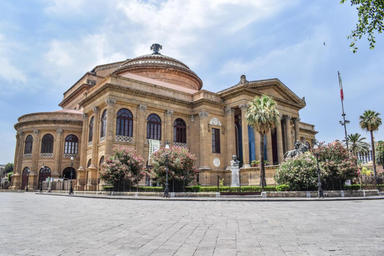 120 Rodionoff Downtown - Connection With Airport And Mondello Beach Palermo Buitenkant foto